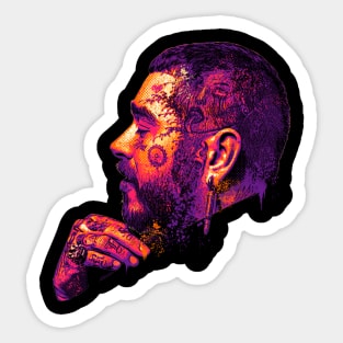 Post Malone Sticker